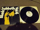 Black Sabbath Vol. 4 LP Vertigo Swirl Label 1972 Pecko Pocky run-out matrix