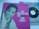 Sam Cooke You Understand Me rare living stereo 45 w/picture sleeve RCA