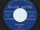 Jazz 45 Hank Mobley 'Dig Dis' Blue Note 1797 RVG Hear