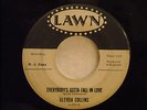 GLENDA COLLINS - 'EVERYBODY'S GOTTA FALL IN LOVE / LOLLIPOP'  *LISTEN*