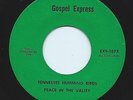 Sweet Soul 45 Tennessee Humming Birds 'Peace In The Valley' Gospel Express Hear