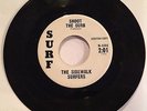 Sidewalk Surfers 45 SURF S-101 Skateboarding / Shoot the Curb WLP Audition Inst