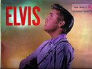 LP 1958 Elvis Presley ELVIS RCA LPM 1382 C US ARMY PX STAMP Pink Dot Cover  NM