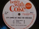 RADIO SPOTS Coke Coca-Cola Shirelles Roy Orbison Four Seasons Jan & Dean NM-