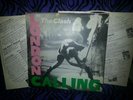 The clash London calling vinyl CBS 1979 release punk rock double lp 1st pressing