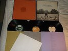 GEORGE HARRISON ALL THINGS MUST PASS ORIG 3LP APPLE W/POSTER beatles,introducing