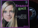 Beau et rare EP France Gall Dady da da Colombier freakbeat jerk