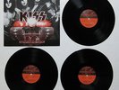 KISS 10TH ANNIVERSARY TOUR 3LP JAPAN PROMO NM 