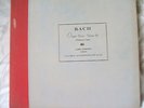 BACH- ORGAN MUSIC -PRELUDES AND FUGUES- ALBERT SCHWEITZER- 7 DISCS -COL .M-320