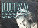 LUIZA feat. MOACIR SANTOS - RARE BOSSA NOVA SAMBA-JAZZ 1964 ORIG. 7
