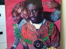 Rap Poster DE LA SOUL 3 Feet High & Rising Tommy Boy 1989 RECORD LABEL PROMO