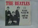 45 RPM RECORD WITH DUST JACKET-THE BEATLES-VEE JAY RECORDS