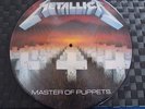 METALLICA , Picture Disc, Vinyl ,Schallplatte, Rarität ,Master of Puppets