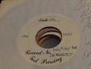 Don Passmore, Jr. - Baby Fridge Rap 1986 Unreleased Old School Rap Test Press 45