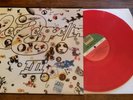 Led Zeppelin III  colored UK Import  Vinyl re-issue