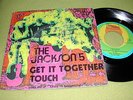 THE JACKSON 5 “Get it together” SUPER RARE 7” ITALY P/S 1973 on TAMLA 