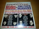The Beatles Vs.The Four Seasons 2 LP Original Vee Jay DXS 30  VG+ Vinyl RARE