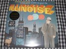SUFJAN STEVENS Illinoise (Newbury Comics) 2XLP Red & Green Vinyl /1000 Sealed