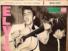 Elvis Presley EPA-747 PLUS A FREE RECORD