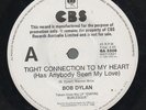BOB DYLAN   Rare 1985 Australia Promo Only 7