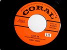 BUDDY HOLLY RAVE ON VG++ CORAL 9-61985 TAKE YOUR TIME  ROCKABILLY 45