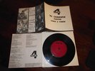 TRACK 4...MR CHARISMA,, RARE..,PIC SLEEVE + INSERT..NWOBHM ,,GREAT COND