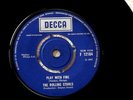 ROLLING STONES THE LAST TIME NEAR MINT ENGLAND DECCA 12104 PLAY WITH   ROCK  45