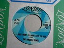 ROLLING STONES I JUST WANT TO MAKE LOVE TO YOU NEAR MINT TELL ME YOU'R  ROCK  45