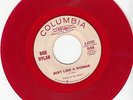 BOB DYLAN - JUST LIKE A WOMAN - DJ PROMO ONLY RED VINYL 45 from 1966