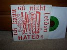 HATED Pressure 7 45 punk kbd PLUS PHOTO SAIGON VECTORS GERMS FEAR DETOX VANDALS