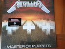 Metallica- Master Of Puppets-2008 Half Speed Mastered SEALED Lp