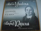 MARIA YUDINA - BACH - WELL TEMPERED CLAVIER - USSR 4LP NM