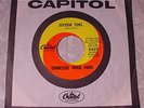 TENNESSEE ERNIE FORD Sixteen Tons R&B SOUL MOD POPCORN 45 on Capitol VG++ HEAR