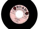 Elroy Dietzel Rock-n-Bones Bo Kay Rockabilly Lamesa TX Original 45 Rock n Bones