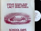 Steve Lacy SCHOOL DAYS  Roswell Rudd Henry Grimes Dennis Charles 1963 QED 987lp