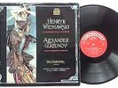 Supraphon SUA ST 50687 - Wieniawski Glazunov Concertos Ida Haendel ED1 MINT