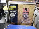 Charlie Ryan Hot Rod Lincoln Drags Again vinyl LP Hilltop Records VG