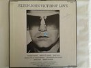 ELTON JOHN VICTIM OF LOVE usa PROMO LP BOX SET -- SIGNED 