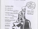 9 rare UK PUNK zines #3 1977-80 xerox CLASH INDUSTRIAL VIRGIN PRUNES SWELL MAPS