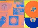 2LP The Notwist – Close To The Glass Limited to 500 orange & blue color etched