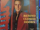 Elvis Presley - Behind Closed Doors * Audifon German 4LP Box Sealed Rare