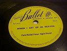 FAIRFIELD FOUR-BULLET# 292 