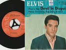 Elvis, Devil In Disguise 47-8188 Gospel Cover Very  RAR
