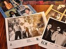 R.E.M. Fan Club Memorabilia from IRS Era, Signed Photographers & Tour Programs