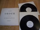 NEW ORDER - SUBSTANCE 1987 FACTORY RECORDS 2 X LP FACT200