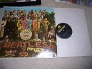 Beatles:Sgt.Peppers,indian orig press,yellow-black LP M-/EX+