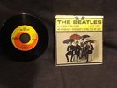 THE BEATLES Orig 4 by 4 Capitol EP 45 and Picture Sleeve Honey Don't + 3 so
