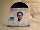 ELVIS PRESLEY Love Letters / Come What May  1966 Picture Sleeve 45