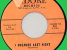 IMPRESSIONS Pop Corn Willie / I Dreamed Last Night 45rpm Adore 1961