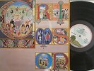 KING CRIMSON LIZARD ISLAND ILPS 9141 GATEFOLD PINK RIM LABEL A-2U / B-2U RARE LP